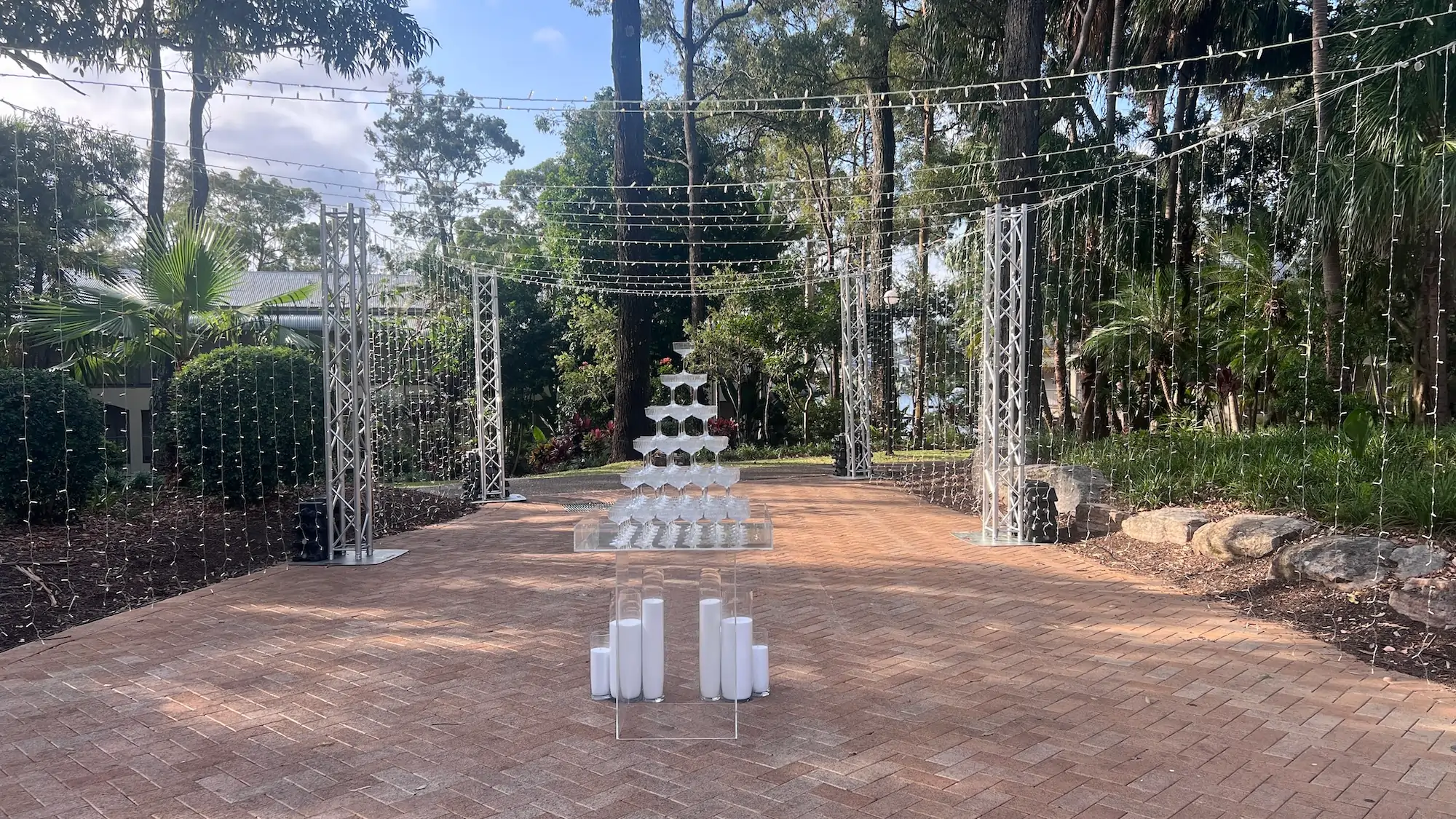 Burleigh Heads event lighting hire
