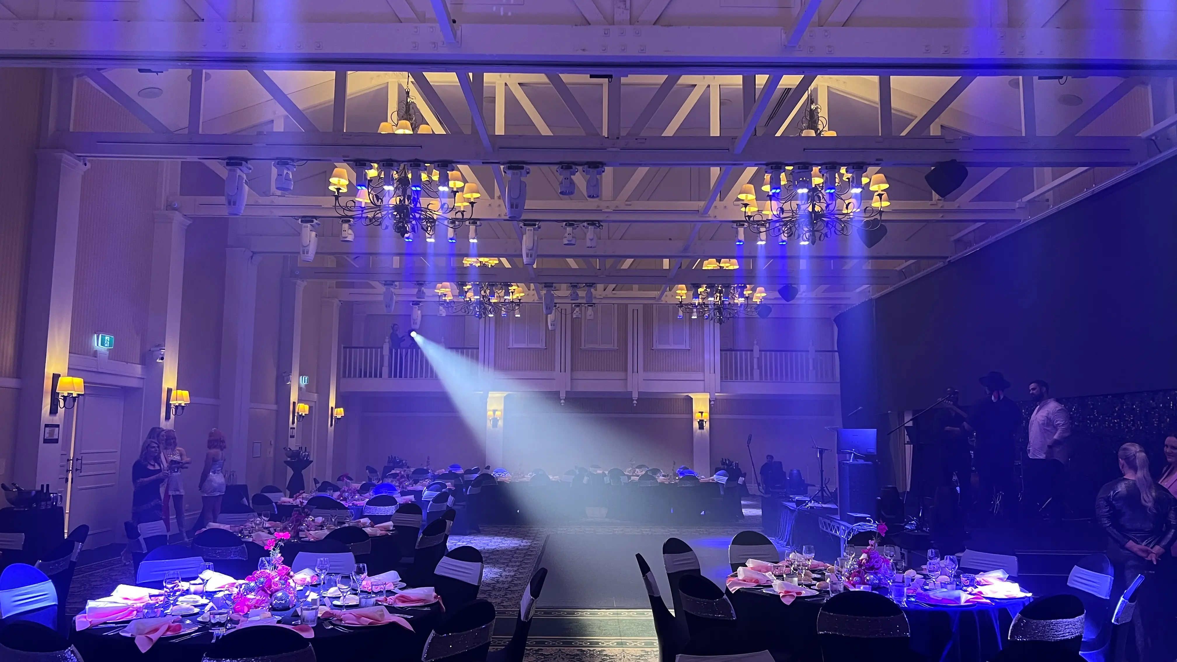 Ipswich event lighting hire