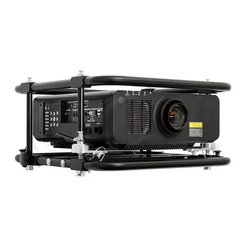 Professional high-brightness projector suitable for large venues and outdoor projection with vibrant image quality.